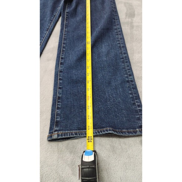 NWT Madewell Women's Size 24P Petite Pattson Wash Vintage Wide Leg Jeans - Picture 12 of 12